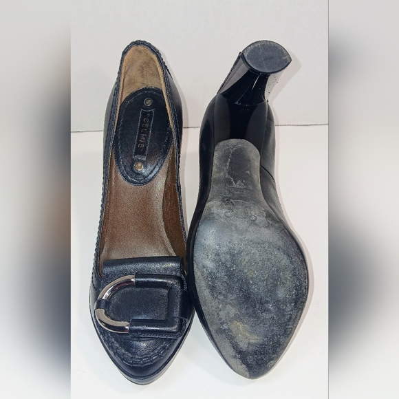 CELINE MOCASSIN PLATFORM PUMPS. - Picture 7 of 9